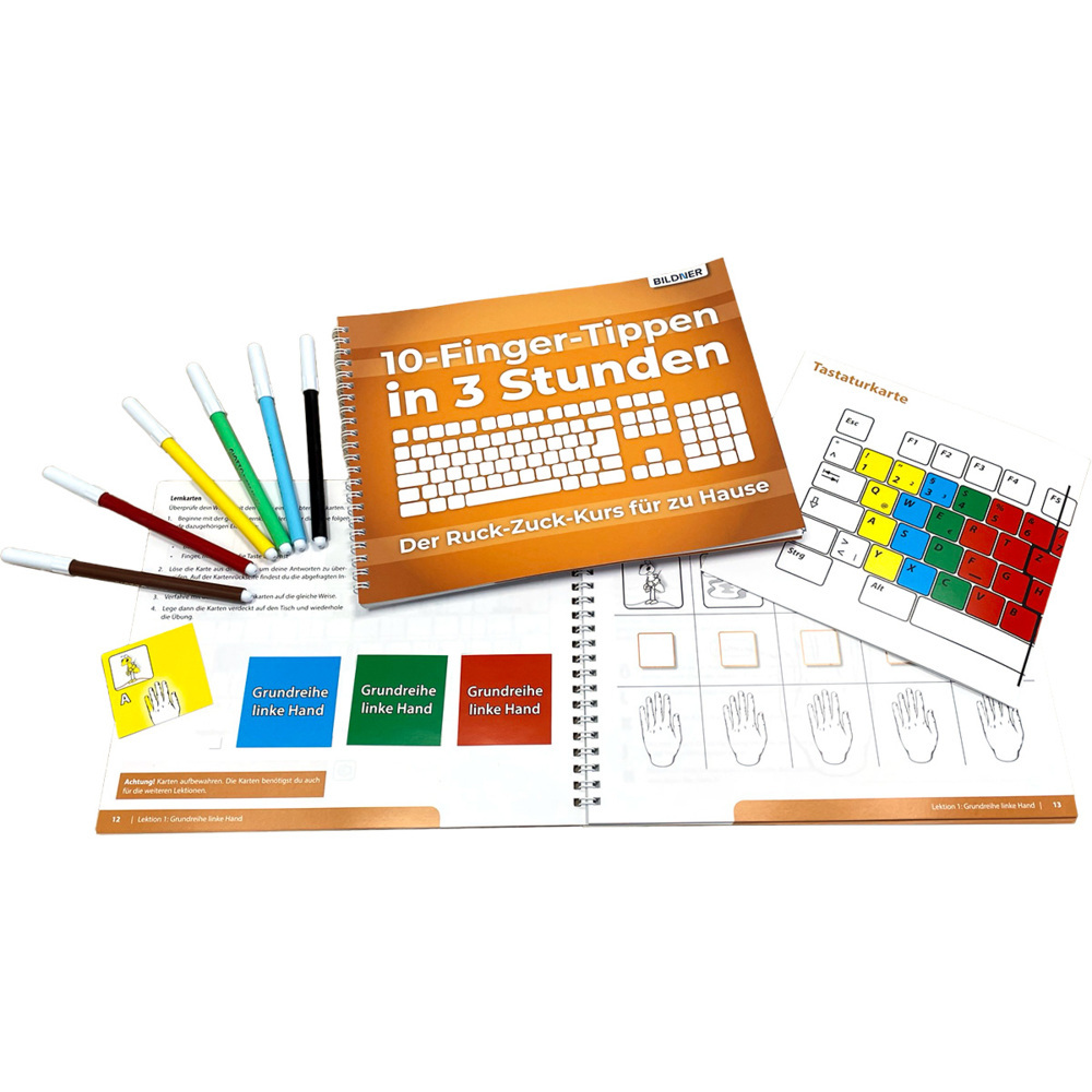 10-Finger-Tippen in 3 Stunden main product photo