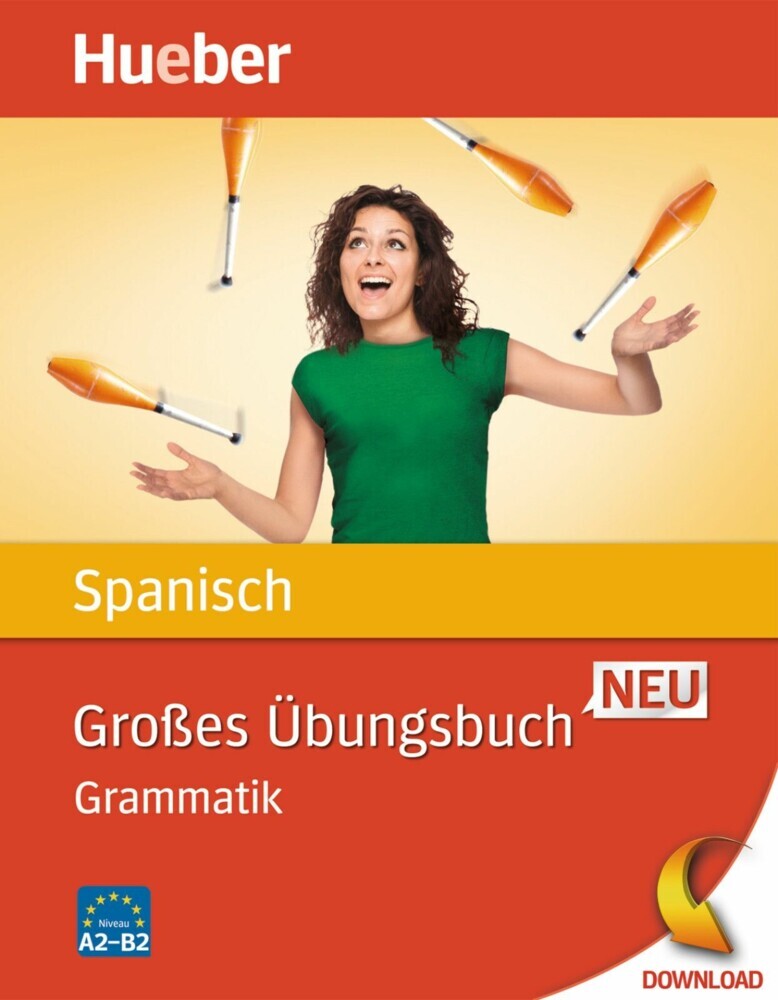 Großes Übungsbuch Spanisch Neu main product photo