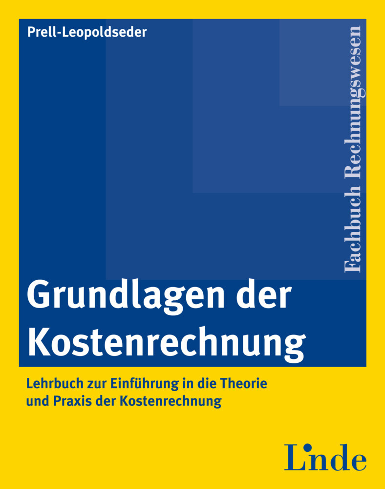 Grundlagen der Kostenrechnung main product photo