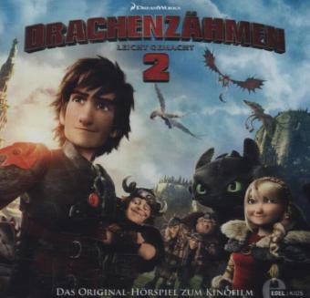 Drachenzähmen leicht gemacht 2, 1 Audio-CD