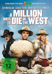 A Million Ways to die in the West, 1 DVD