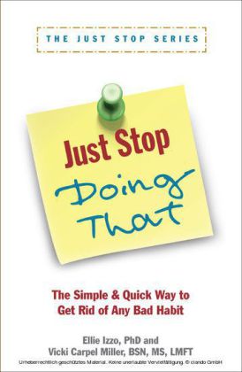Just Stop Doing That!