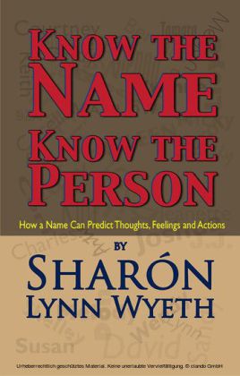 Know the Name; Know the Person