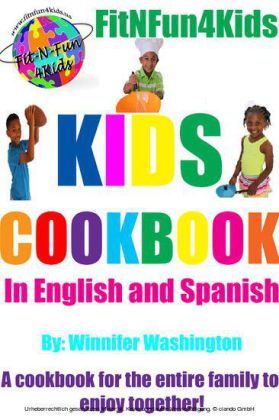 FitNFun4Kids Kids Cookbook main product photo