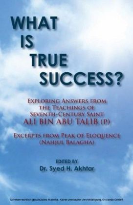 What is True Success? (Annotated)