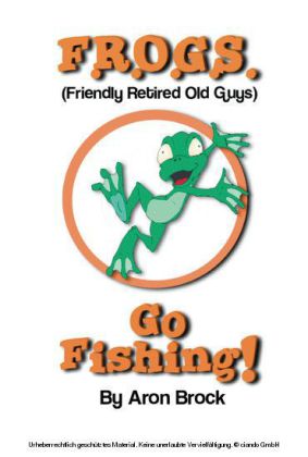 Frogs Go Fishing