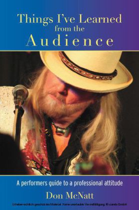 Things I've Learned from the Audience
