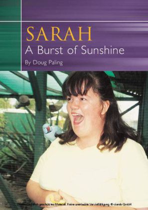 Sarah A Burst of Sunshine