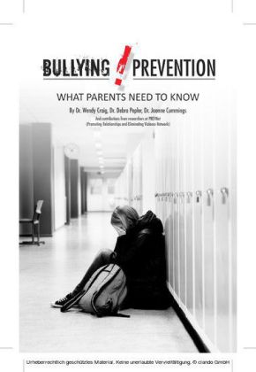 Bullying Prevention: What Parents Need to Know