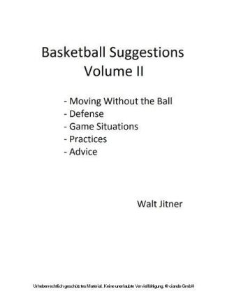 Basketball Suggestions, Volume II