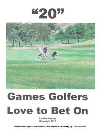 '20' Games Golfers Love to Bet On