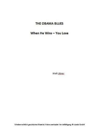 The Obama Blues