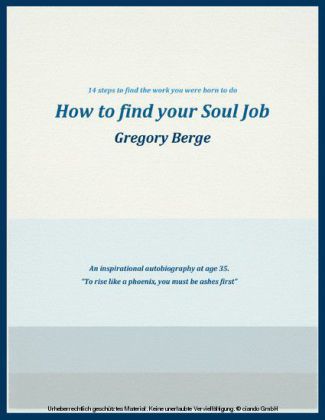How to Find Your Soul Job main product photo