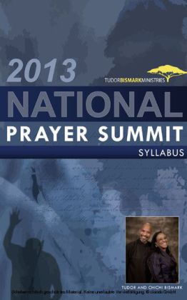2013 National Prayer Summit Syllabus