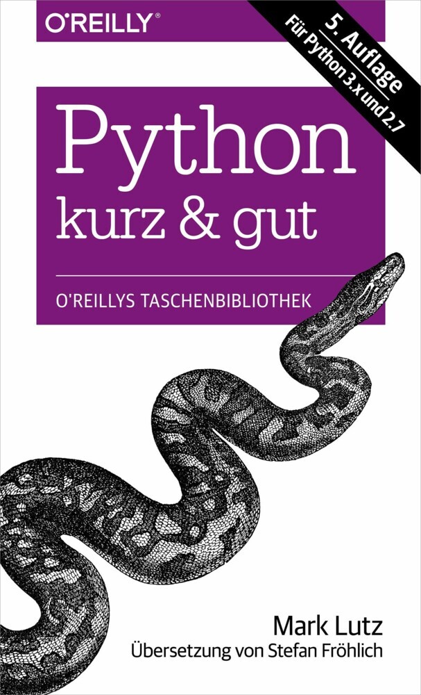 Python kurz & gut main product photo