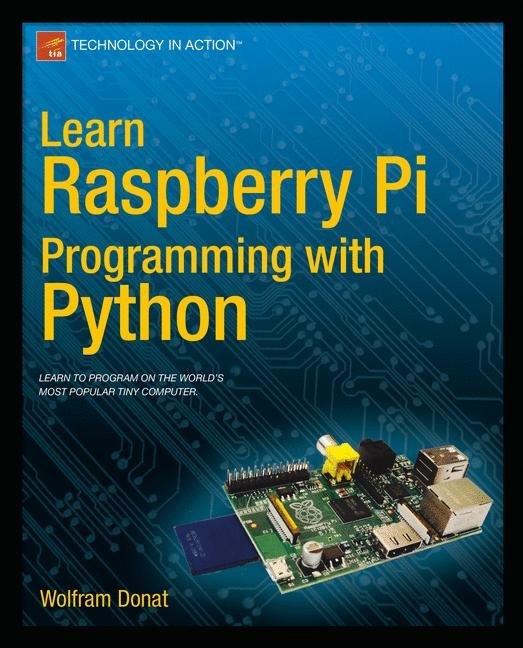 Learn Raspberry Pi Programming with Python main product photo