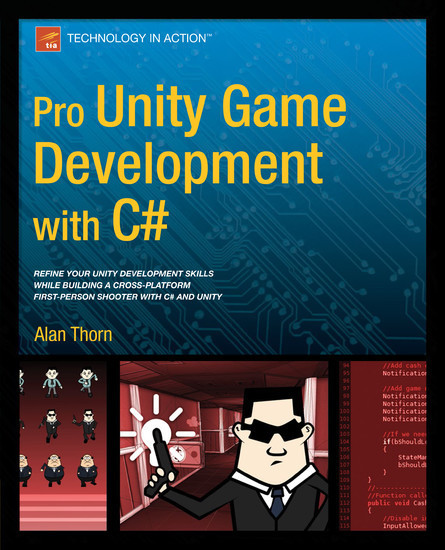 Pro Unity Game Development with C# main product photo