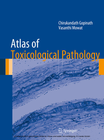 Atlas of Toxicological Pathology main product photo