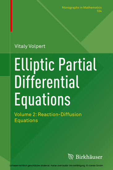 Elliptic Partial Differential Equations main product photo