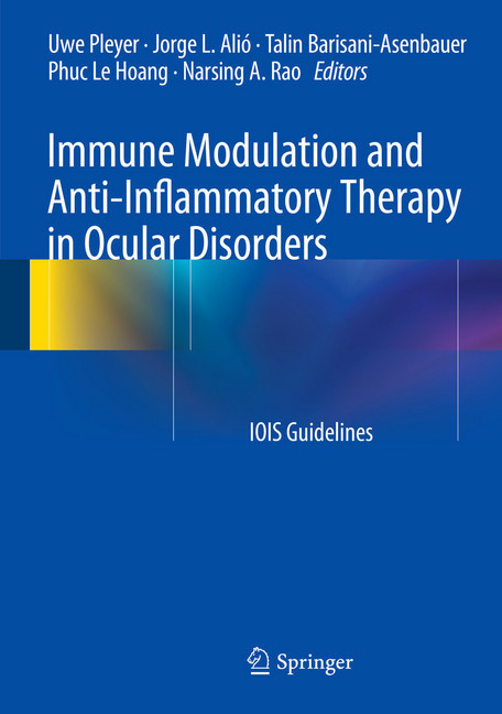 Immune Modulation and Anti-Inflammatory Therapy in Ocular Disorders main product photo