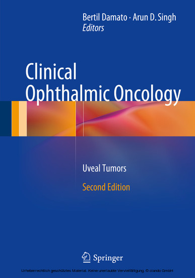 Clinical Ophthalmic Oncology main product photo