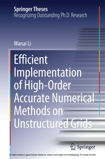 Efficient Implementation of High-Order Accurate Numerical Methods on Unstructured Grids main product photo