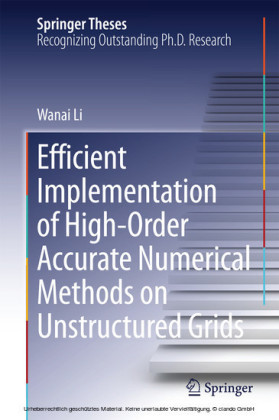 Efficient Implementation of High-Order Accurate Numerical Methods on Unstructured Grids