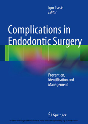 Complications in Endodontic Surgery