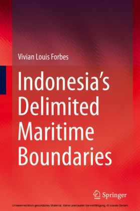 Indonesia's Delimited Maritime Boundaries