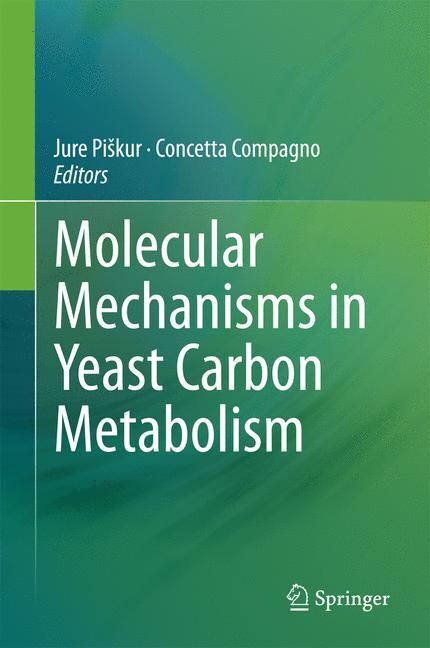 Molecular Mechanisms in Yeast Carbon Metabolism main product photo