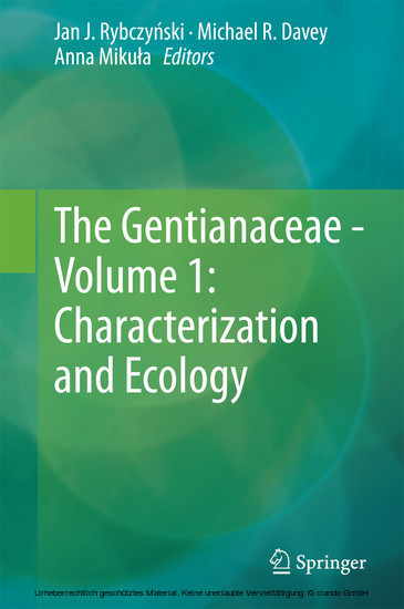 The Gentianaceae - Volume 1: Characterization and Ecology. Vol.1 main product photo