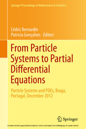From Particle Systems to Partial Differential Equations