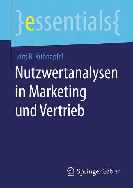 Nutzwertanalysen in Marketing und Vertrieb main product photo