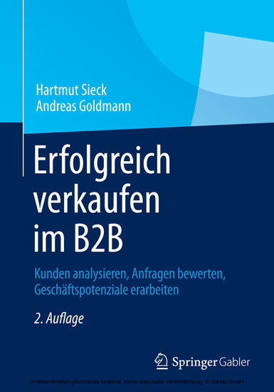 Erfolgreich verkaufen im B2B main product photo