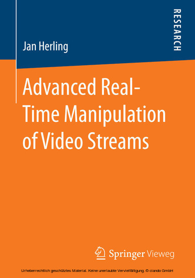 Advanced Real-Time Manipulation of Video Streams main product photo