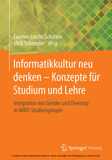 Informatikkultur neu denken - Konzepte für Studium und Lehre main product photo