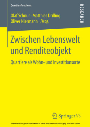 Zwischen Lebenswelt und Renditeobjekt
