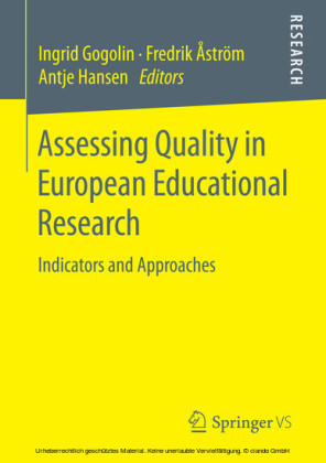 Assessing Quality in European Educational Research