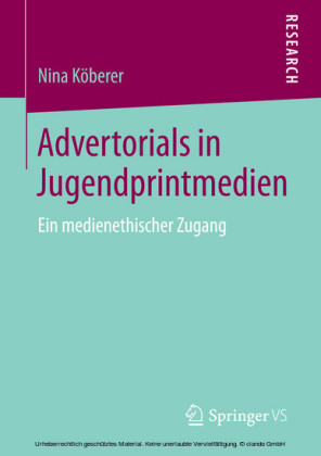 Advertorials in Jugendprintmedien