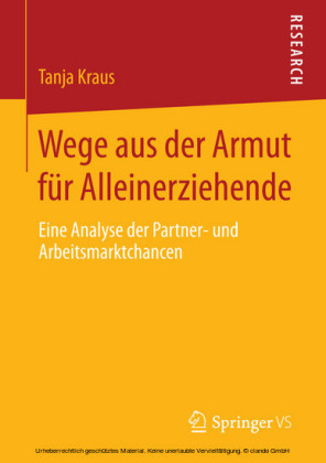 Wege aus der Armut für Alleinerziehende