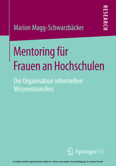 Mentoring für Frauen an Hochschulen main product photo