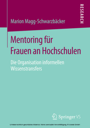 Mentoring für Frauen an Hochschulen