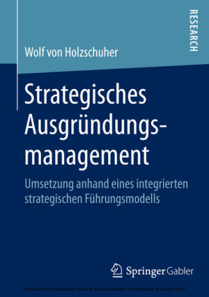 Strategisches Ausgründungsmanagement