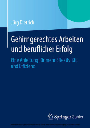Gehirngerechtes Arbeiten und beruflicher Erfolg