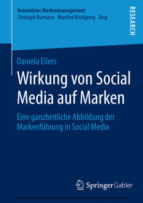 Wirkung von Social Media auf Marken