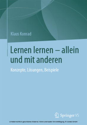 Lernen lernen - allein und mit anderen