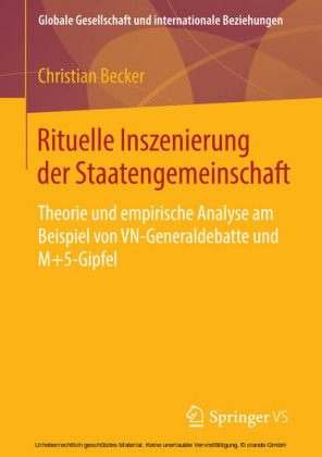 Rituelle Inszenierung der Staatengemeinschaft
