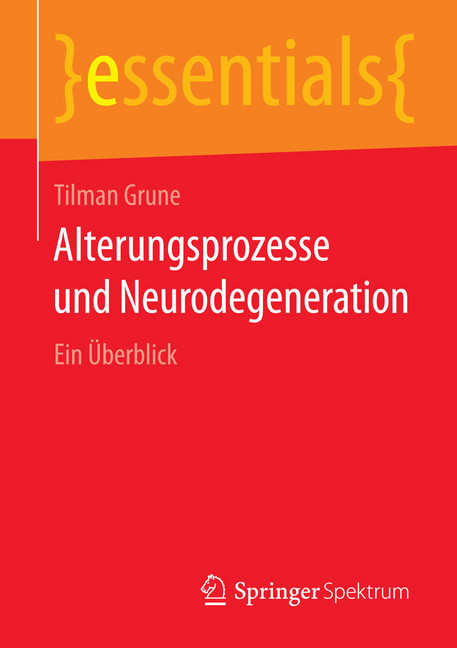 Alterungsprozesse und Neurodegeneration main product photo