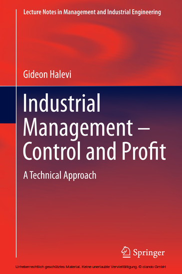 Industrial Management- Control and Profit main product photo