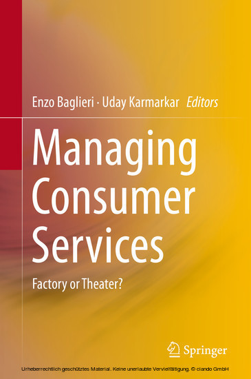 Managing Consumer Services main product photo